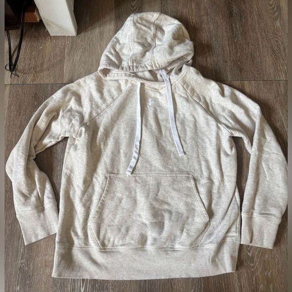 Under Armour Tops - UA Cream Hoodie